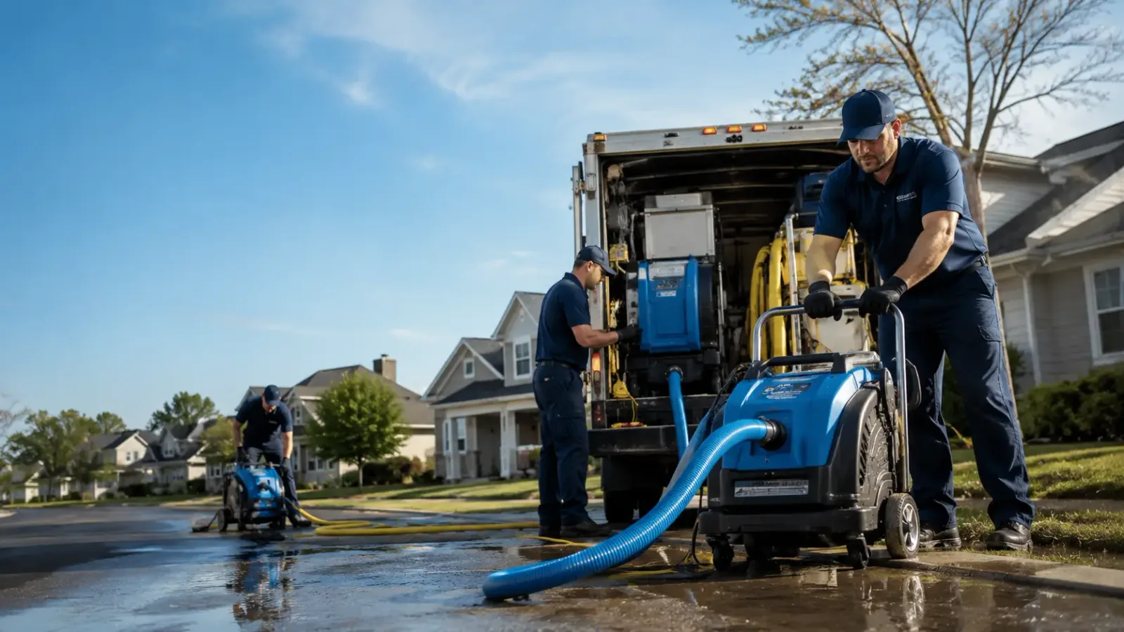 Flood Damage Cleanup in Pukwana, SD